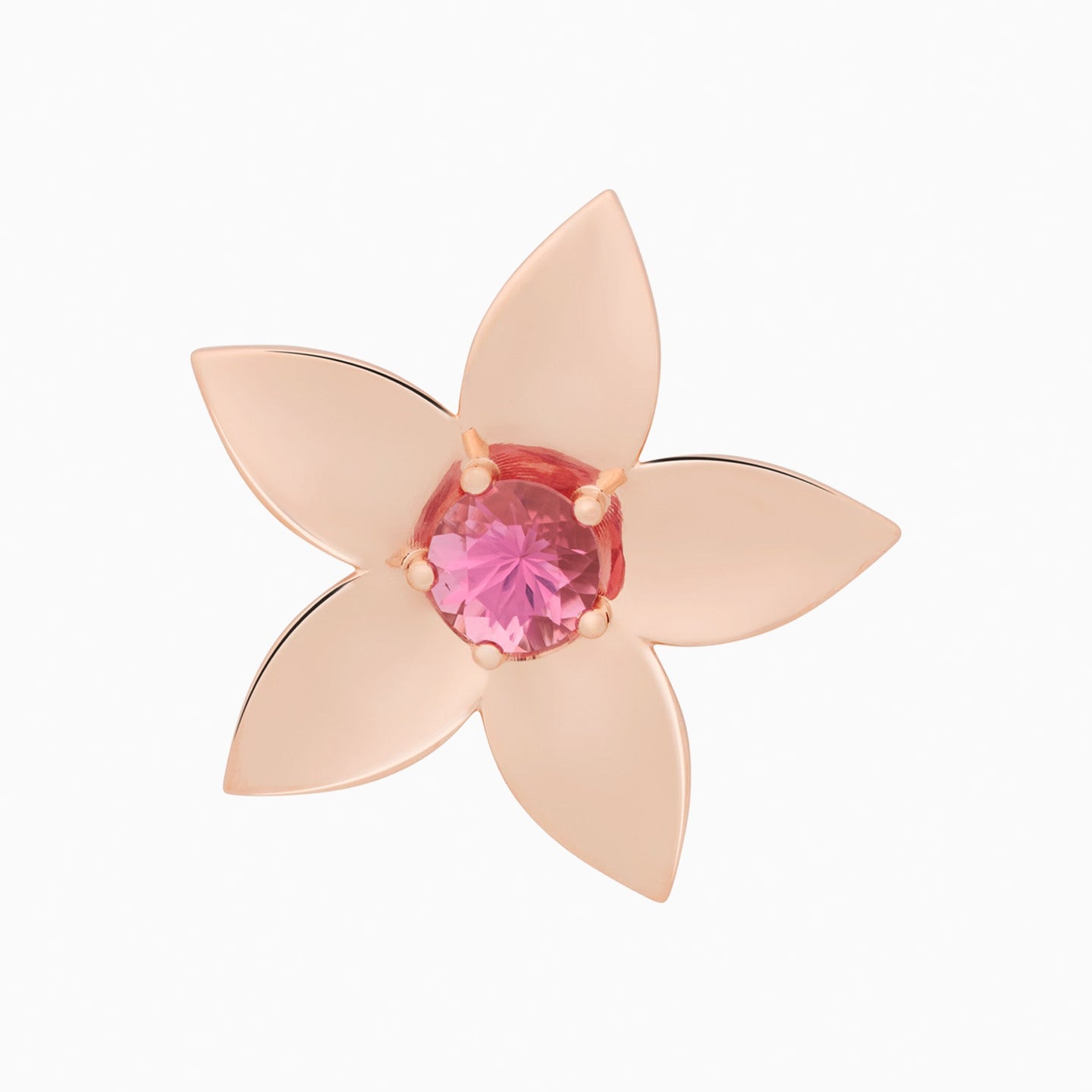 Poppy broche