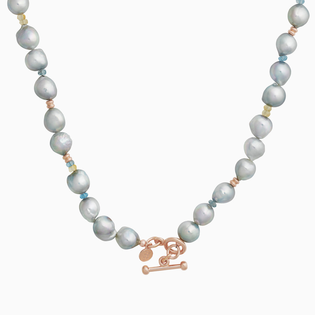 Akoya parel collier