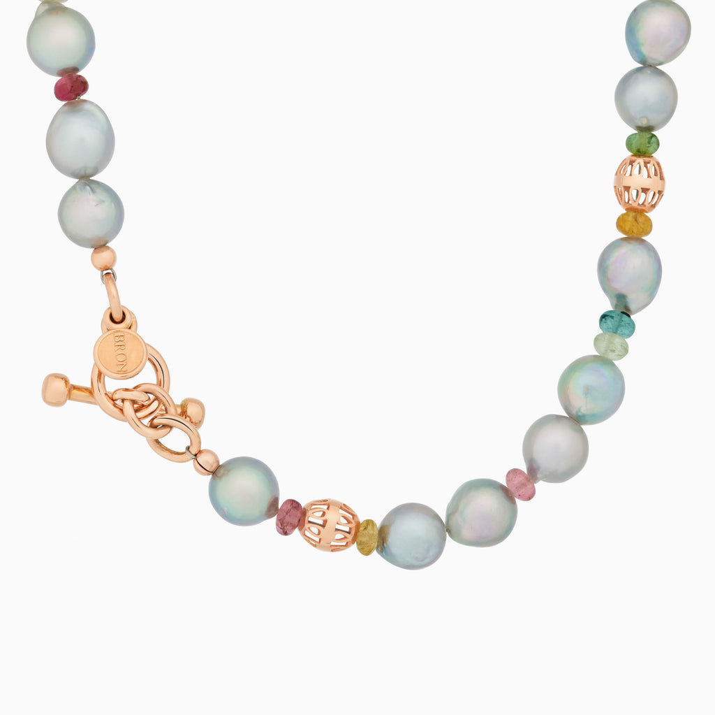 Edelstenen collier