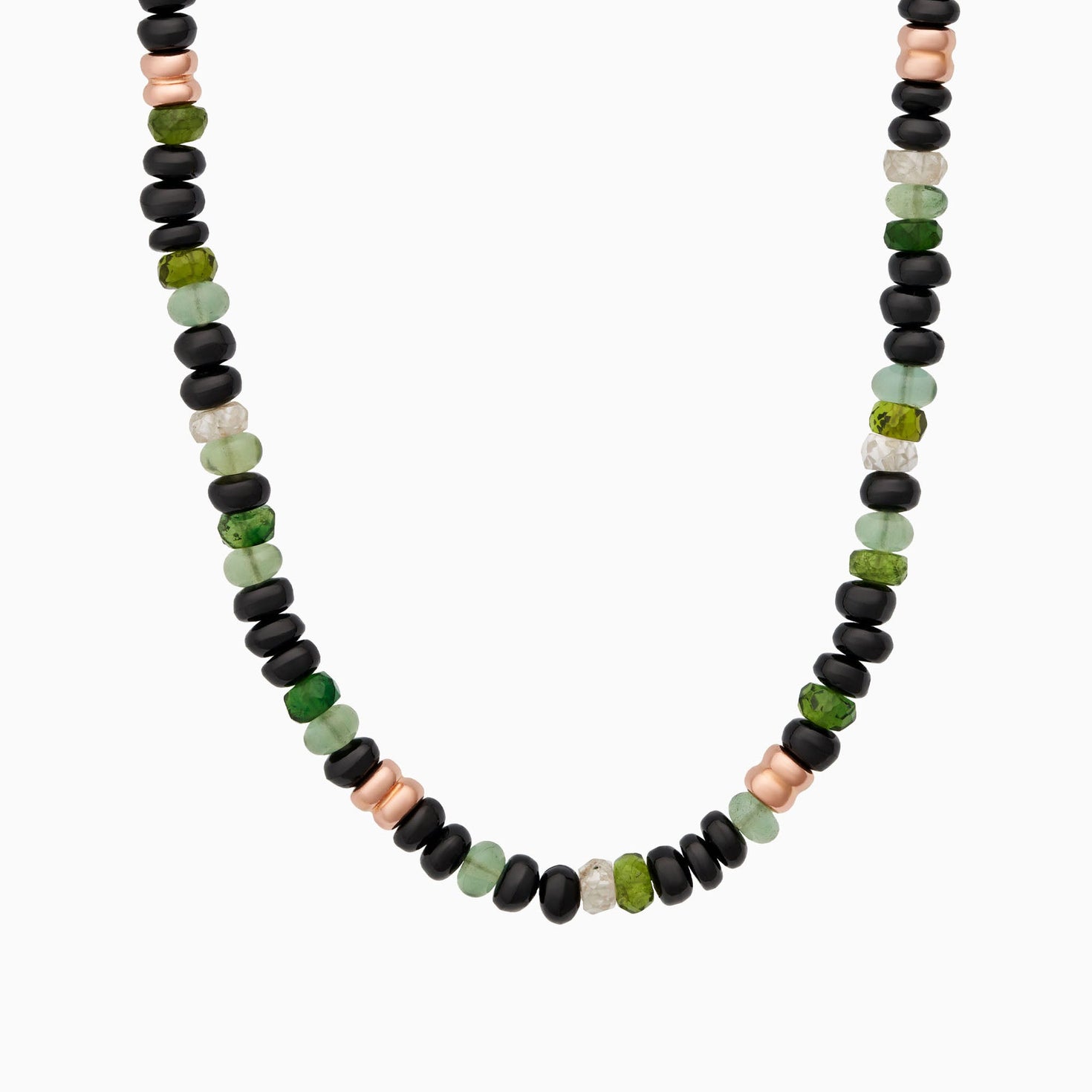 Edelstenen collier