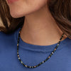 Edelstenen collier