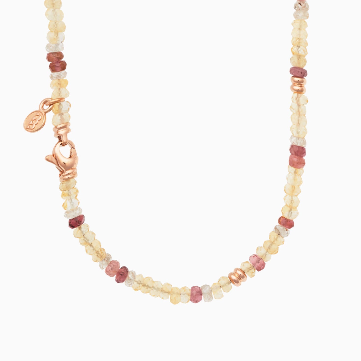 Edelstenen collier