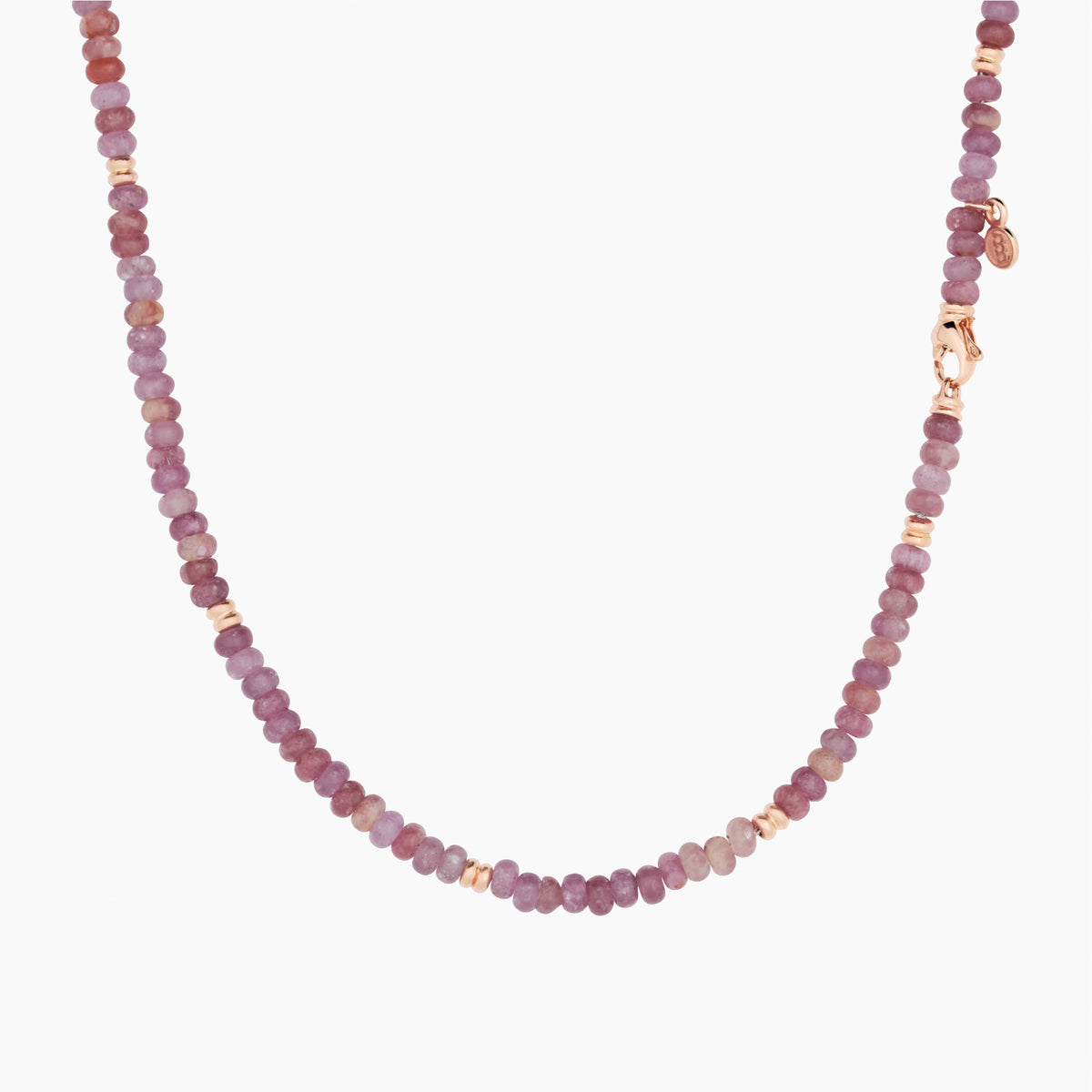 Edelstenen collier