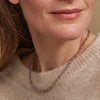 Edelstenen collier