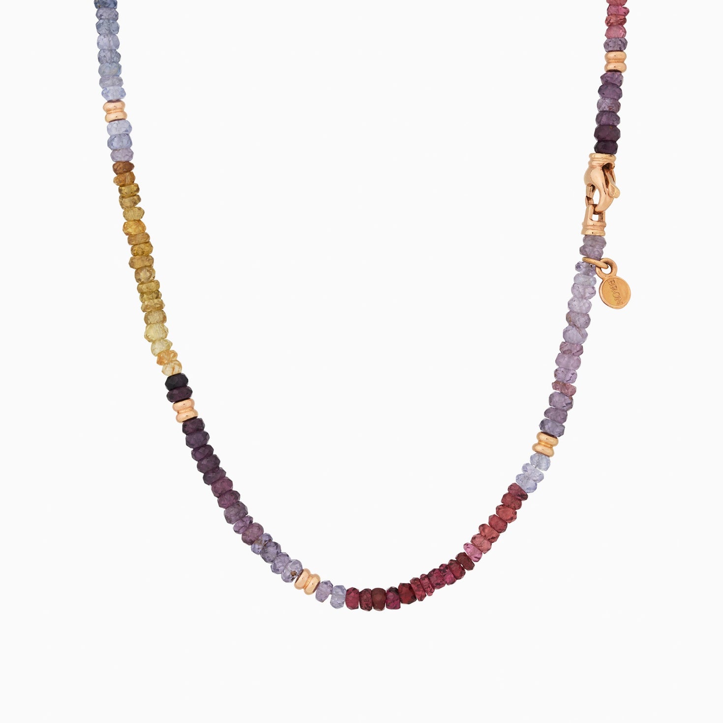 Edelstenen collier
