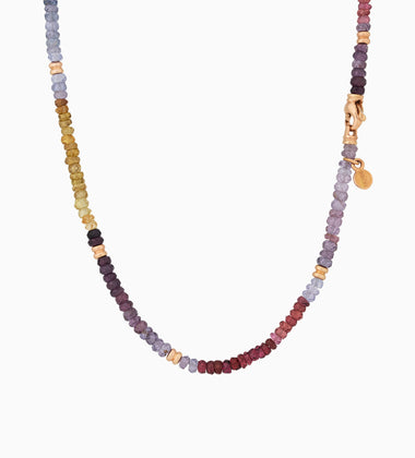 Edelstenen collier