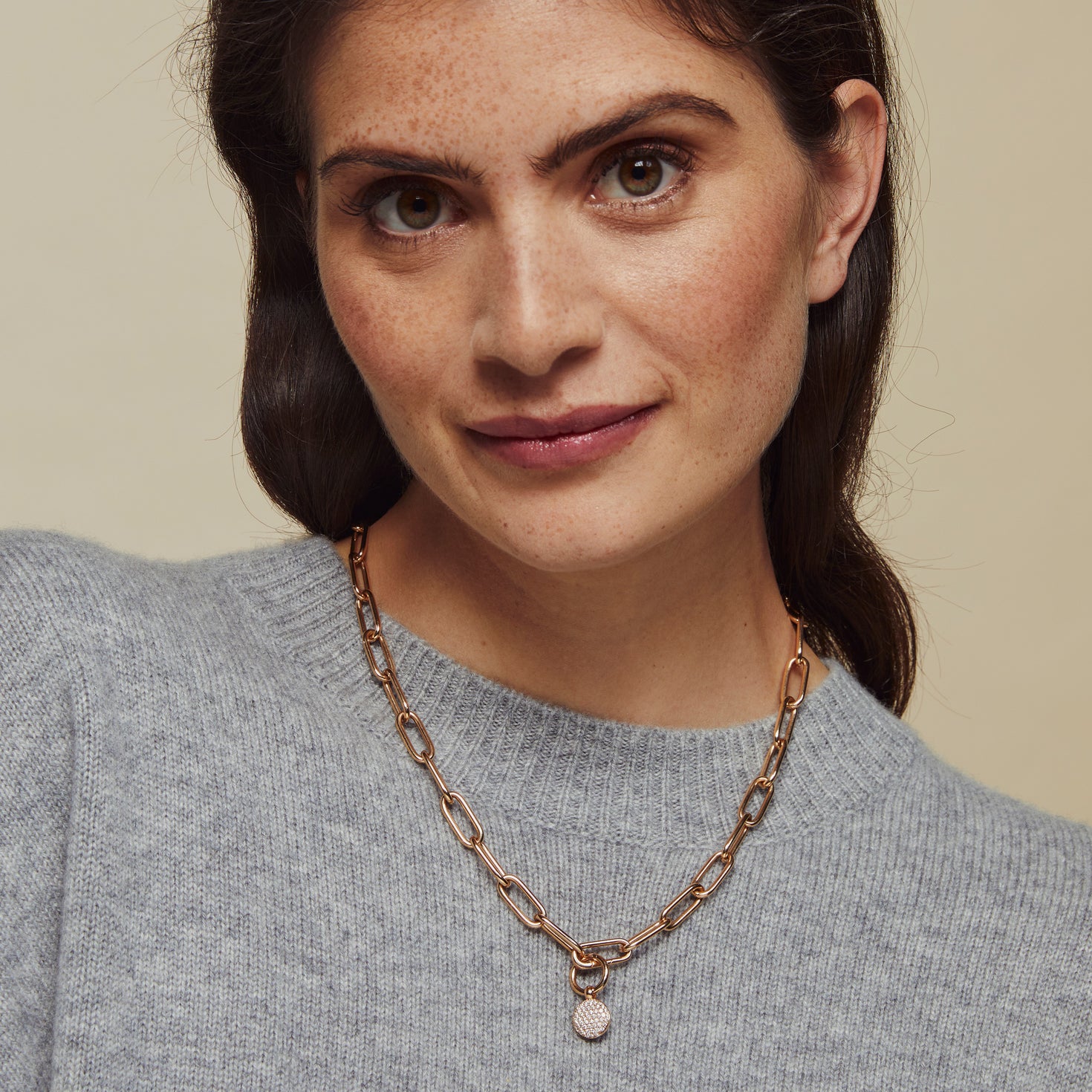 Stardust collier