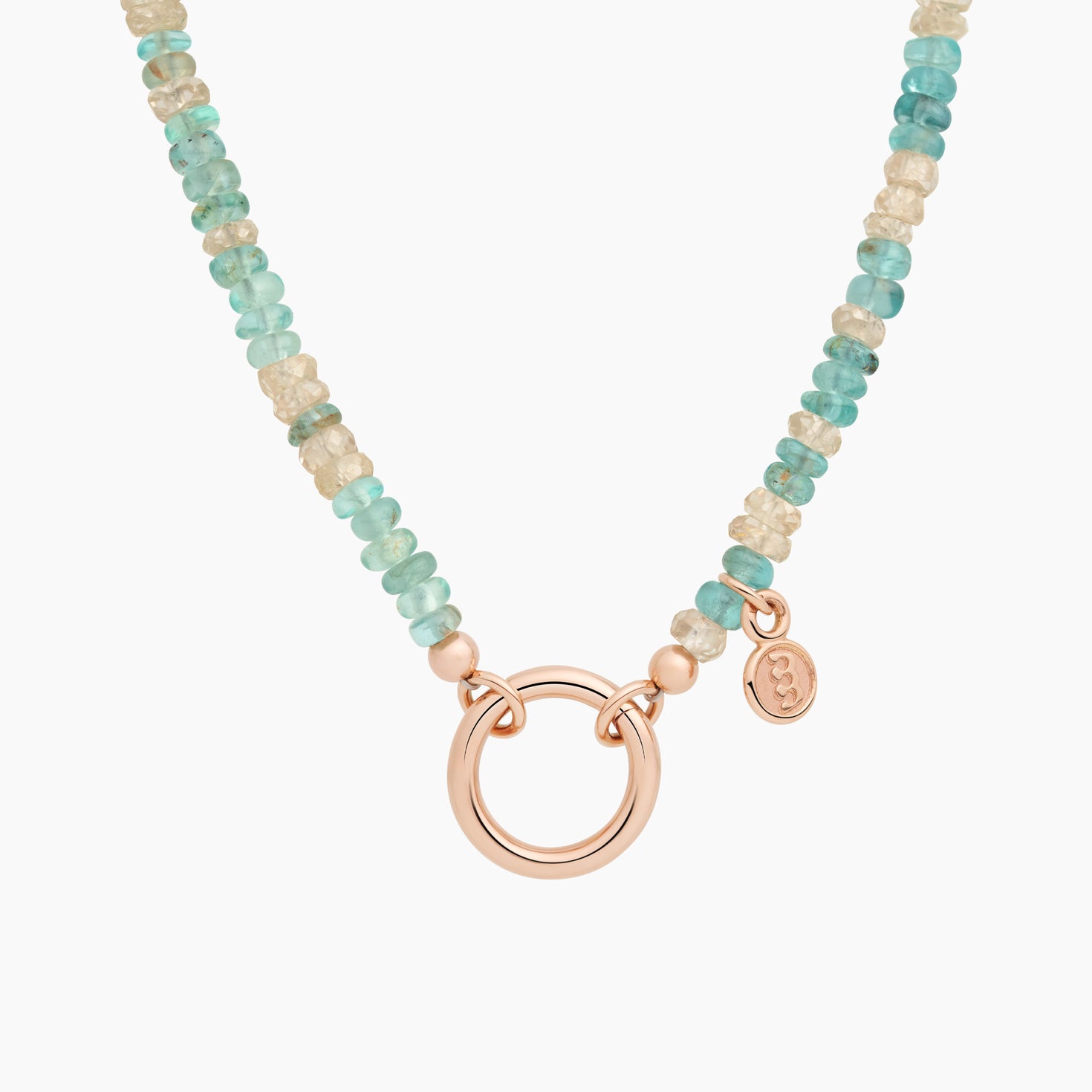 Edelstenen collier