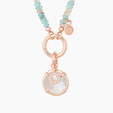 Mira Mira hanger & edelstenen collier
