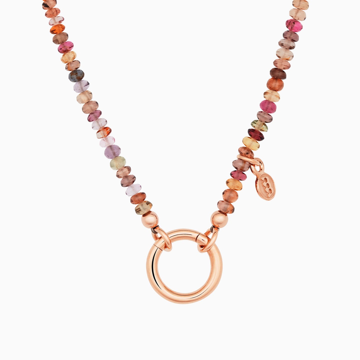 Edelstenen collier