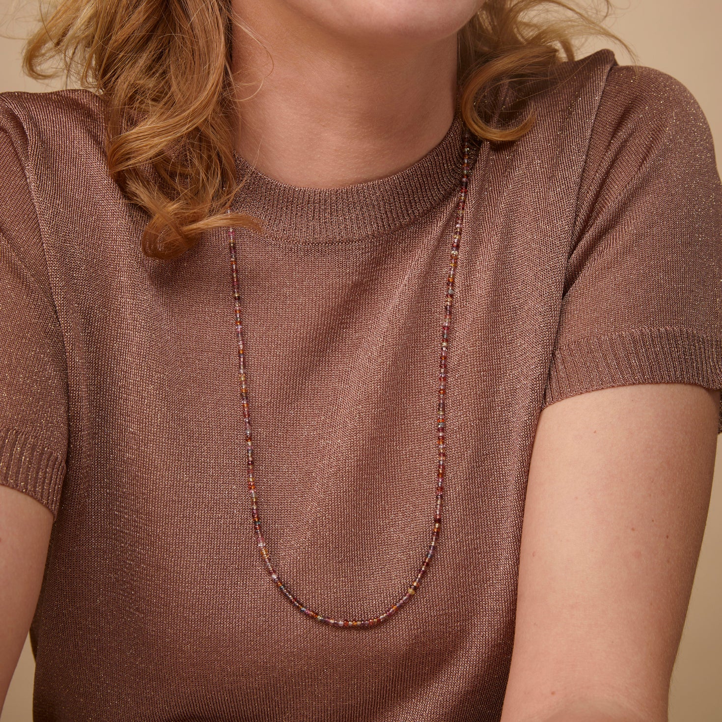 Edelstenen collier