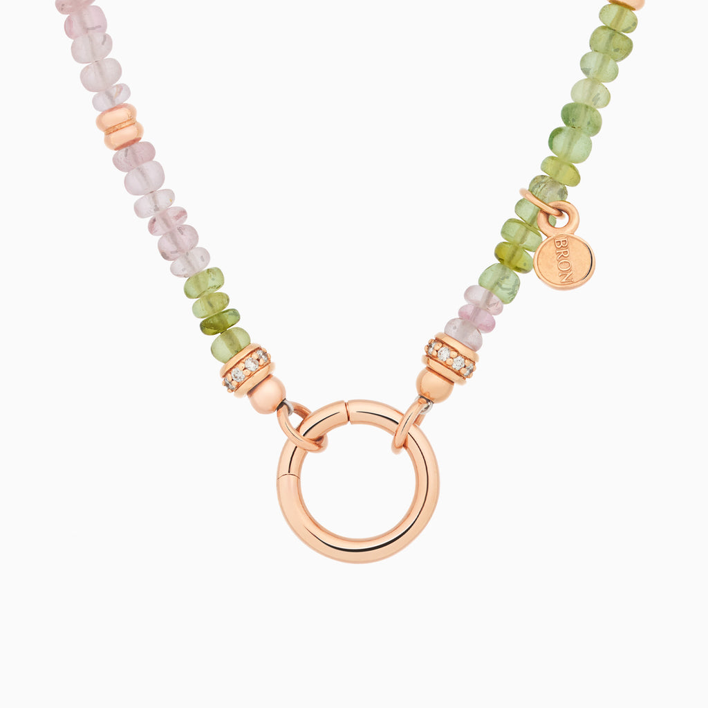 Edelstenen collier