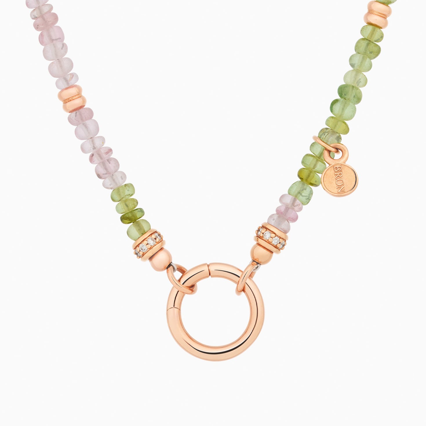 Edelstenen collier