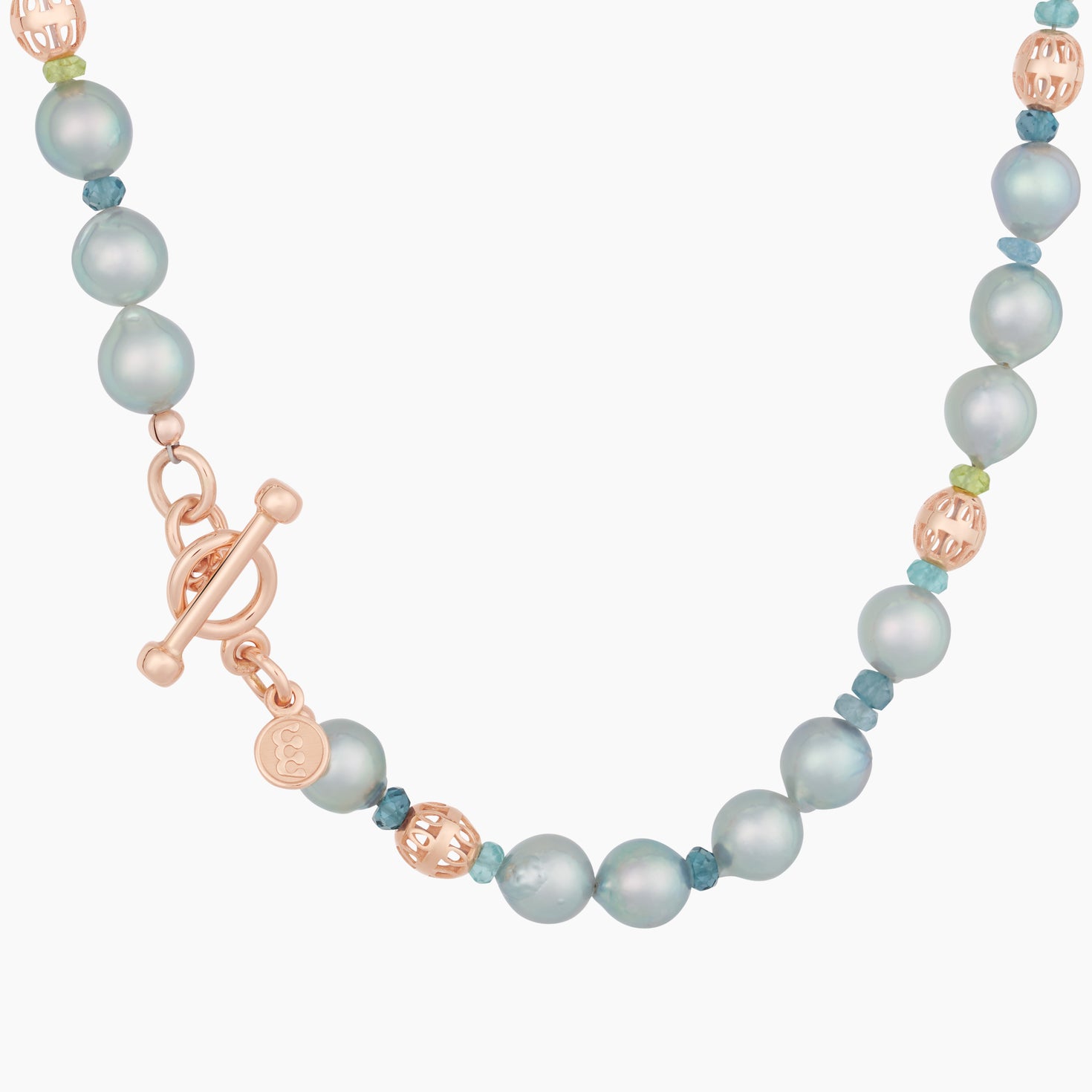 Akoya parel collier