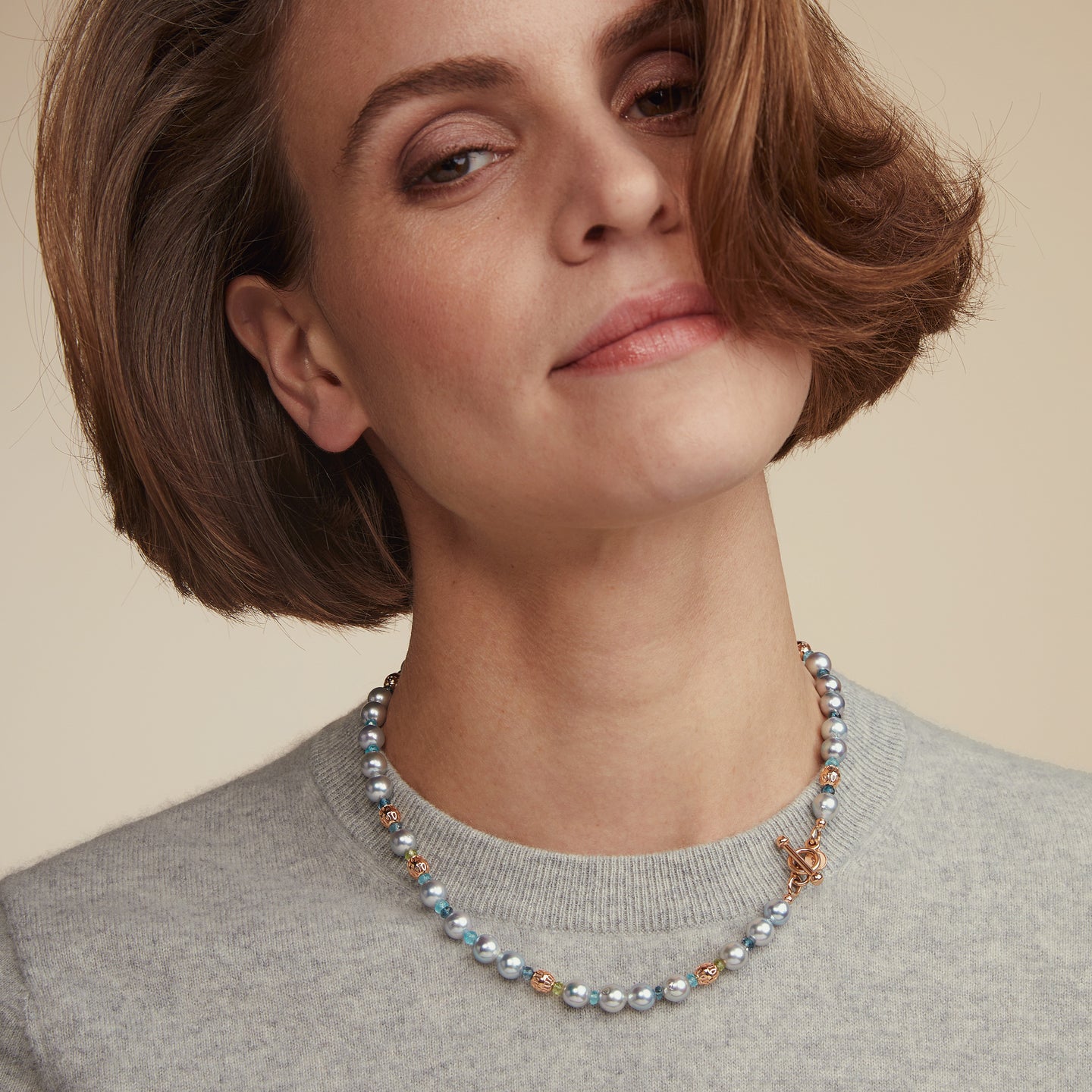 Akoya parel collier