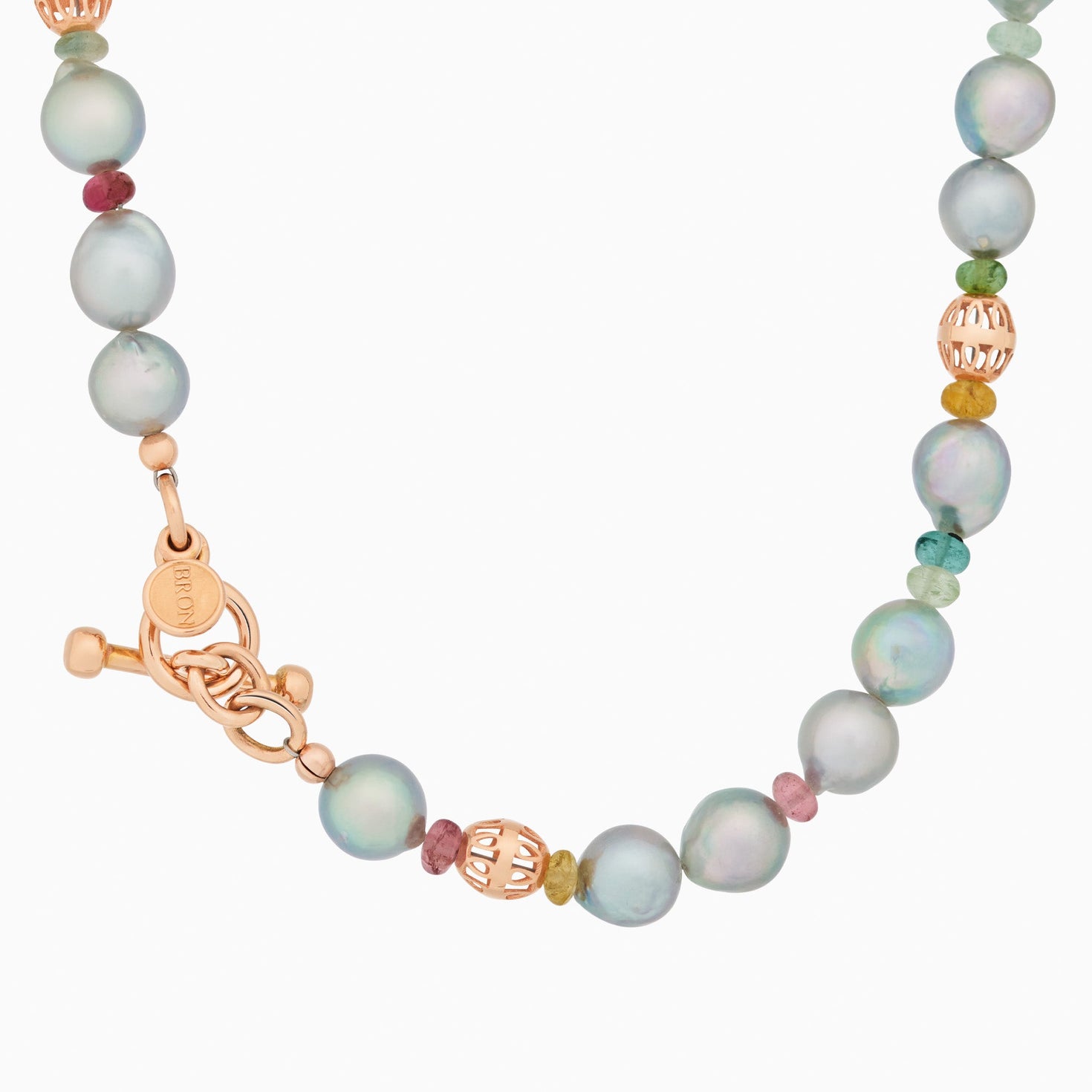 Edelstenen collier