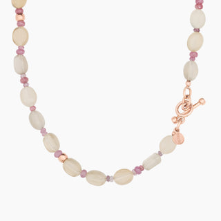 Edelstenen collier