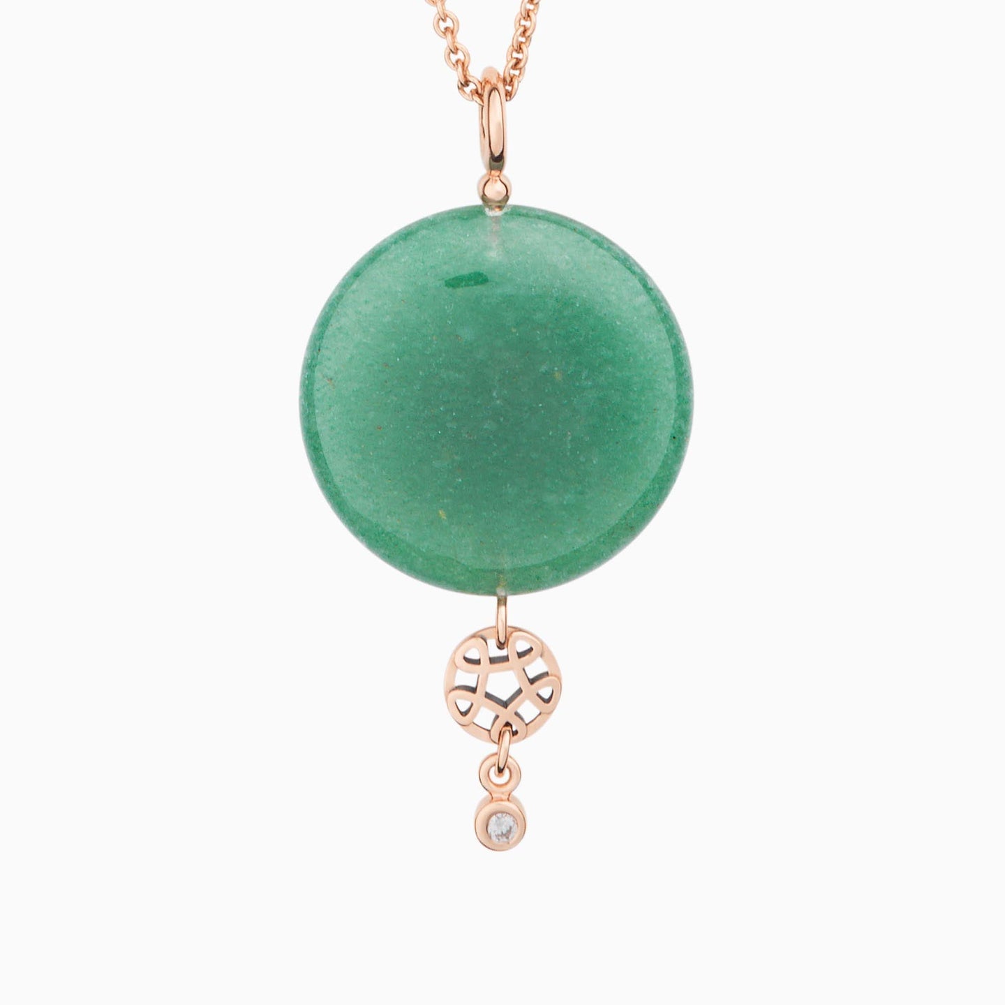 Toujours Ajour hanger & collier