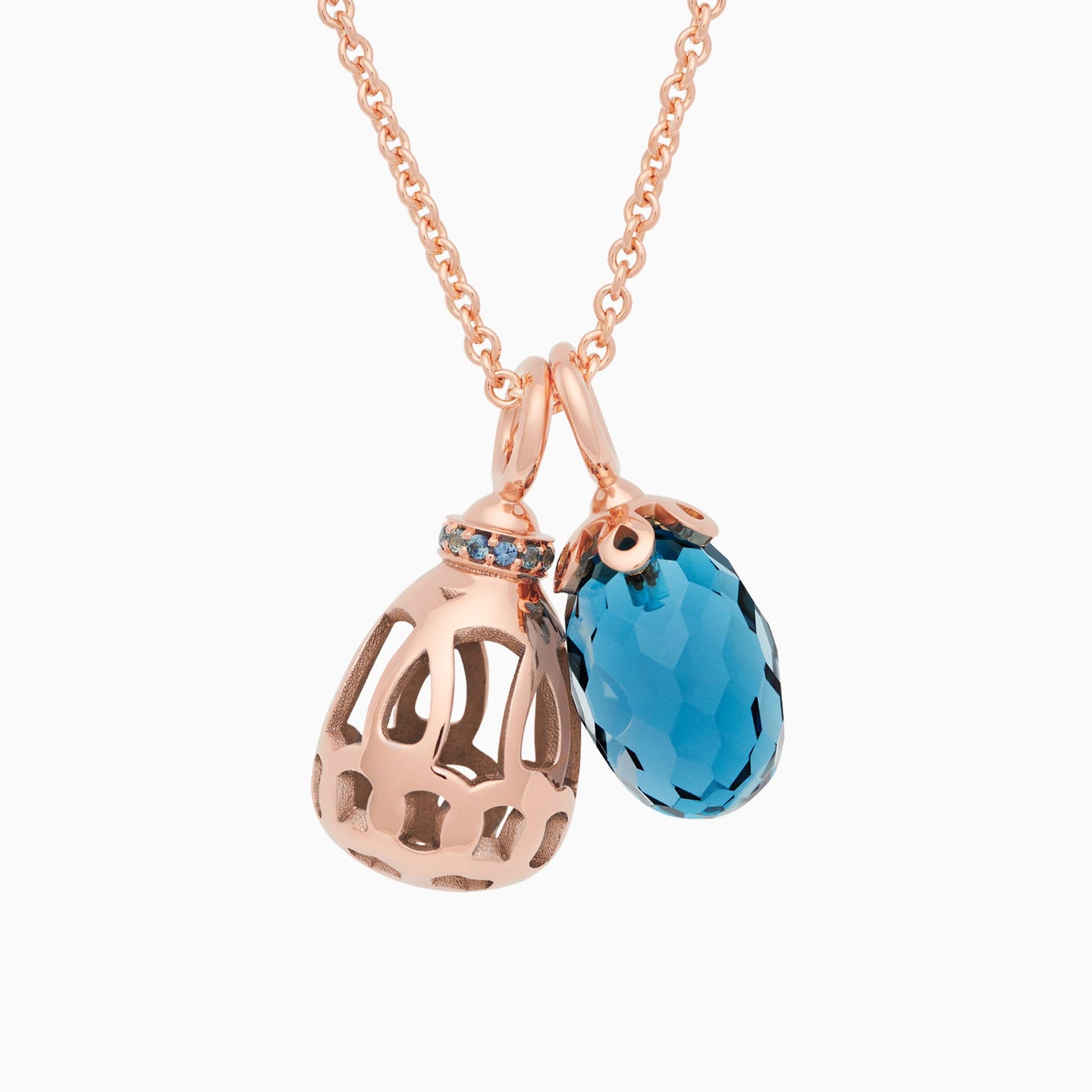 Toujours Ajour hanger & collier