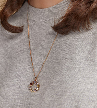 Confetti hanger & collier