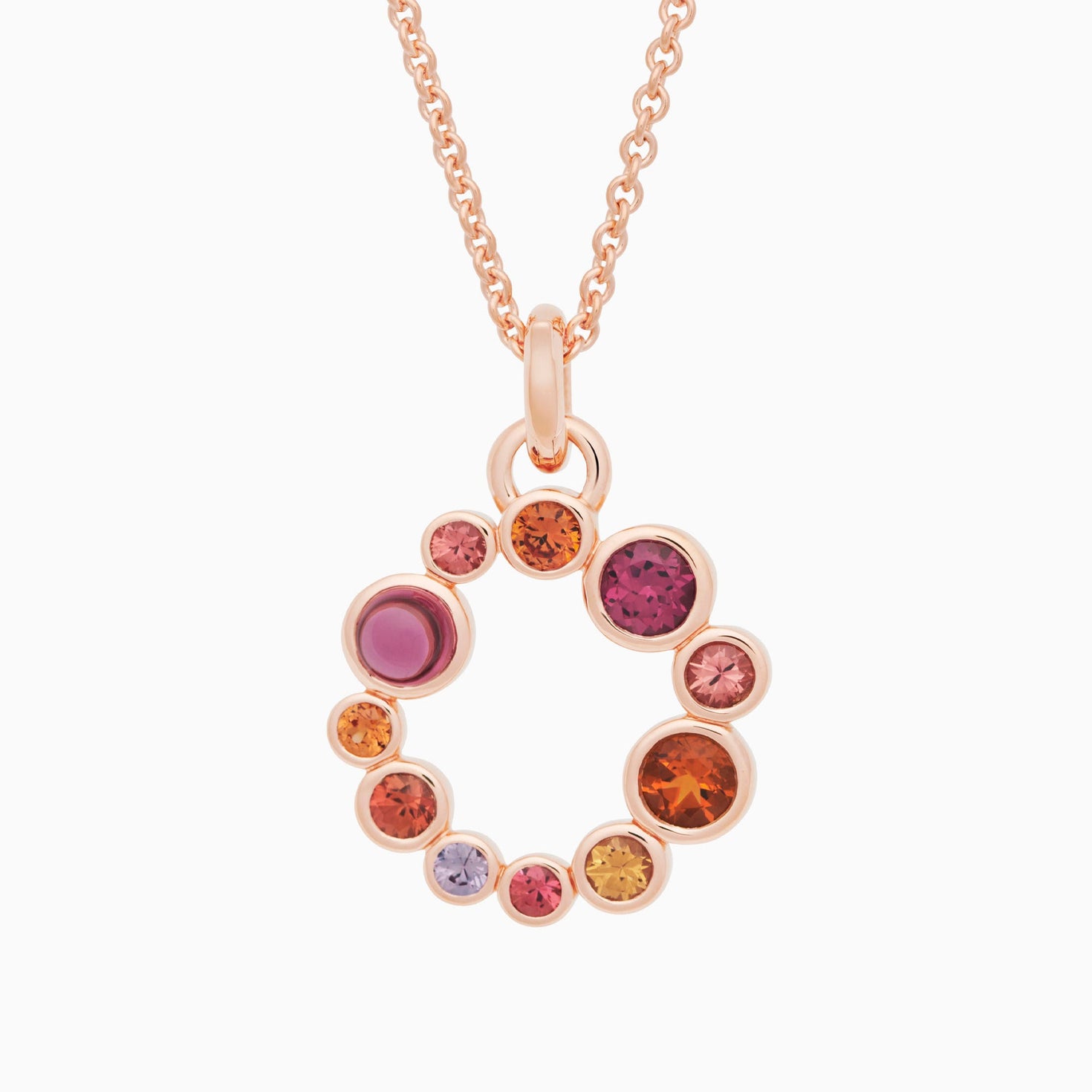 Confetti hanger & collier