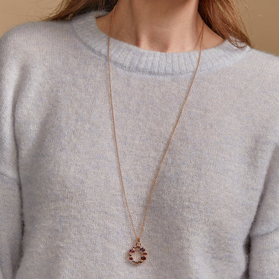 Confetti hanger & collier