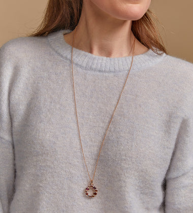 Confetti hanger & collier