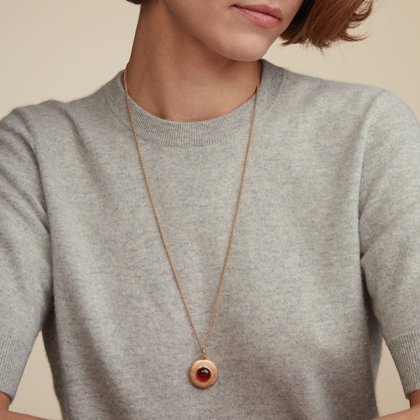 Sushi hanger & collier