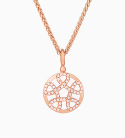 Toujours Ajour hanger & collier
