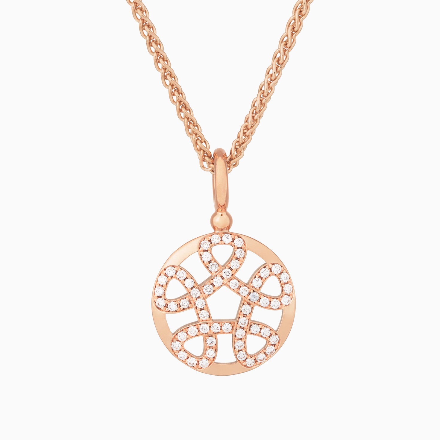 Toujours Ajour hanger & collier
