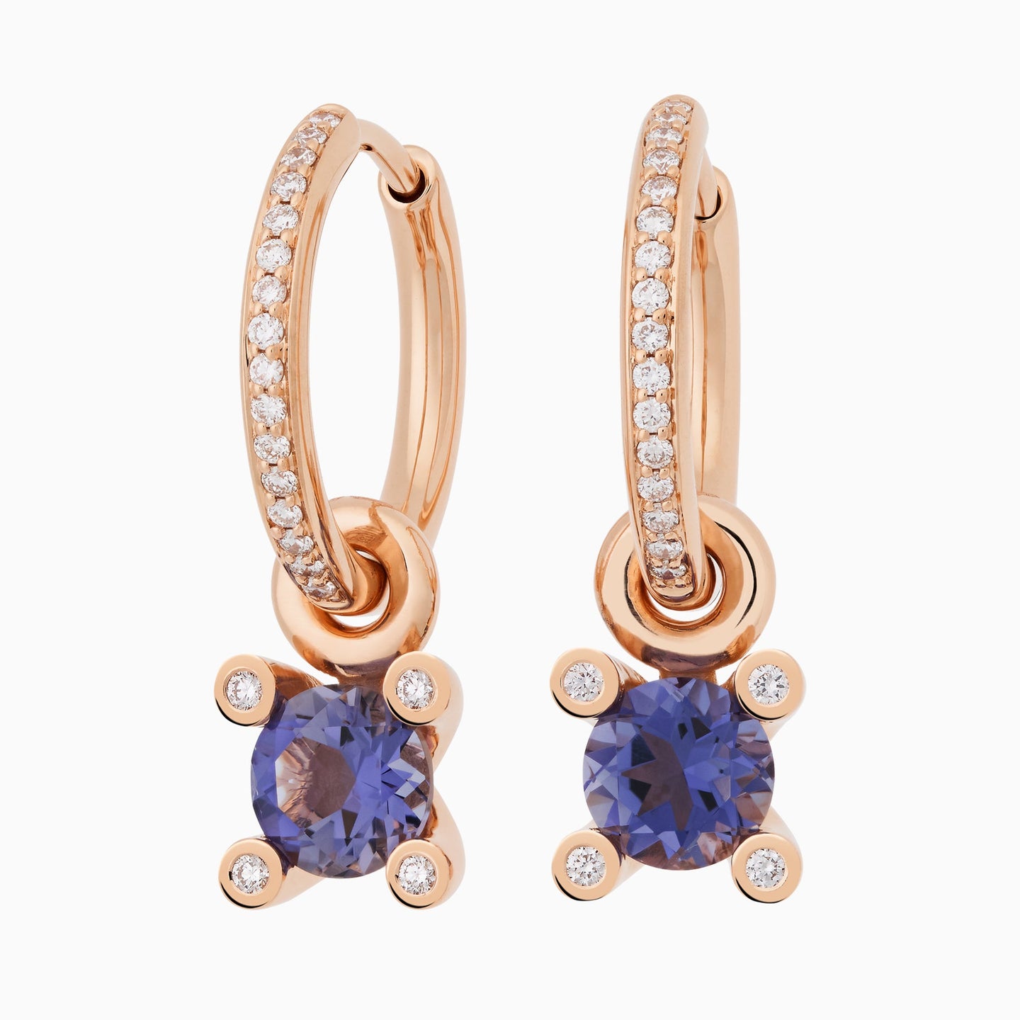 Phlox oorsieraden