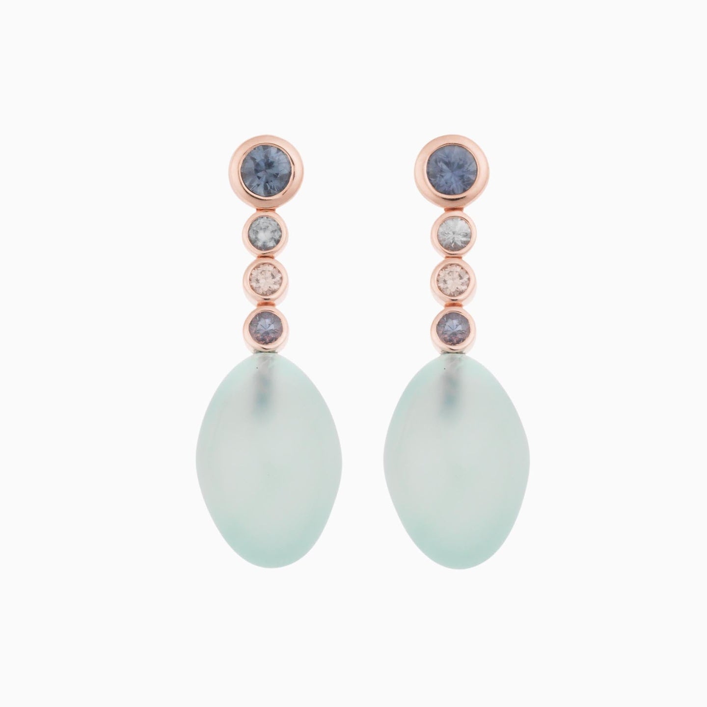 Confetti oorsieraden