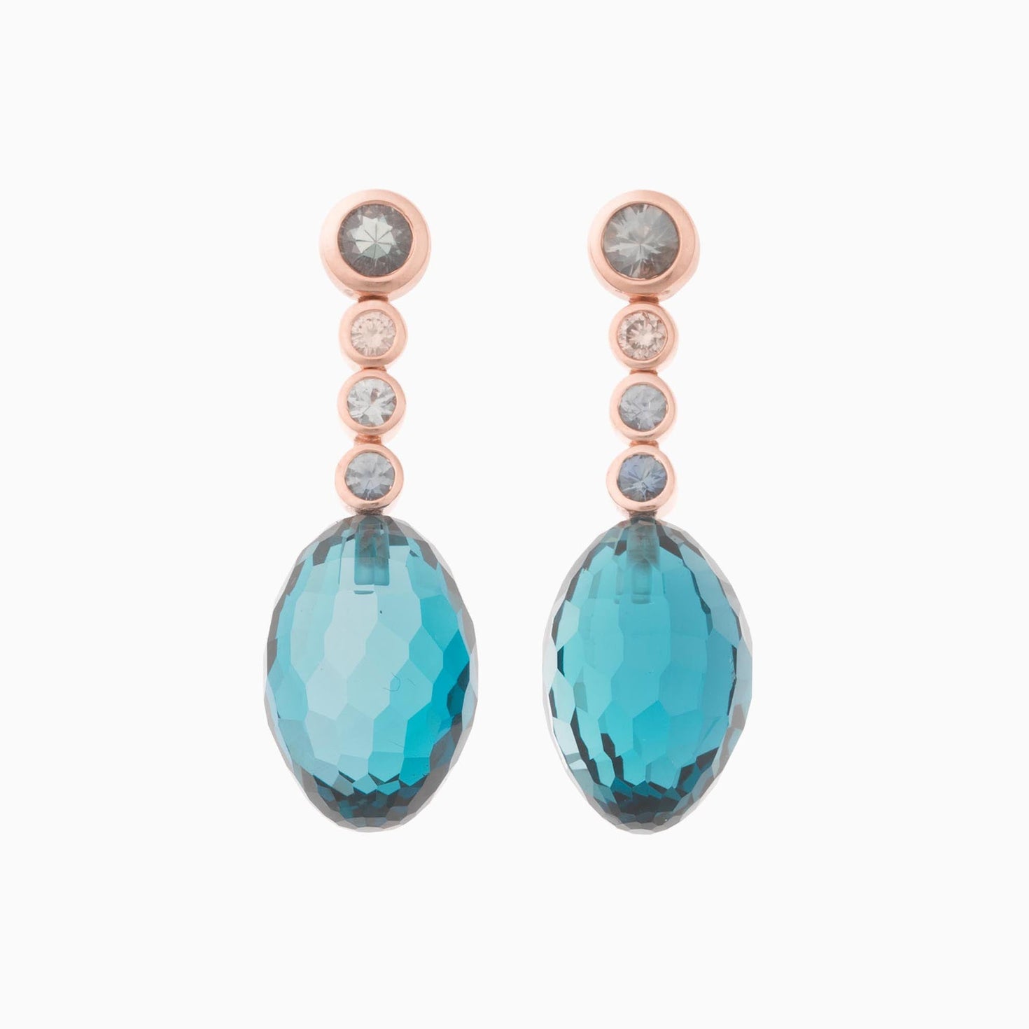 Confetti oorsieraden