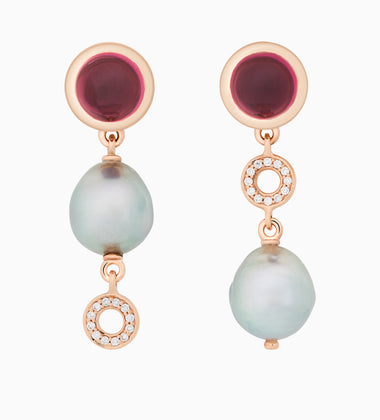 Sushi oorsieraden