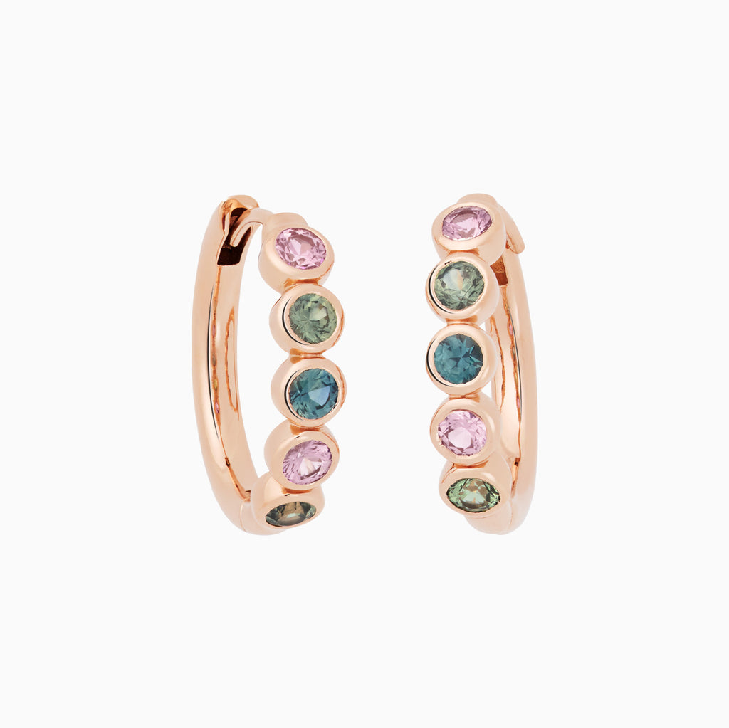 Confetti oorsieraden