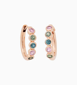 Confetti oorsieraden