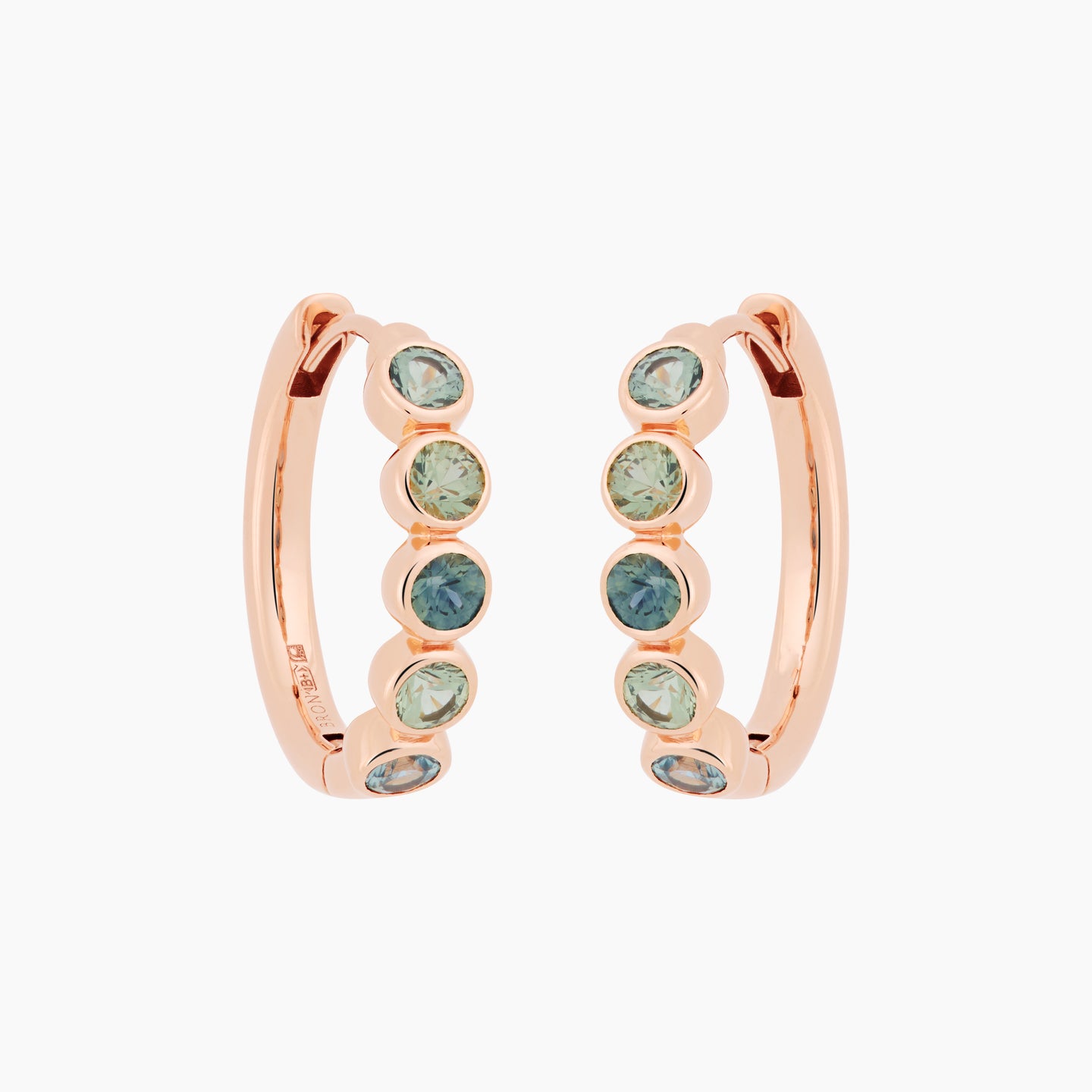 Confetti oorsieraden