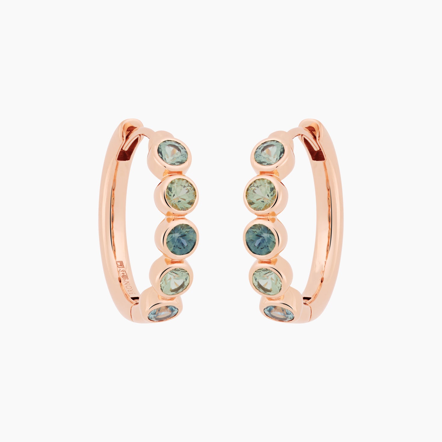 Confetti oorsieraden