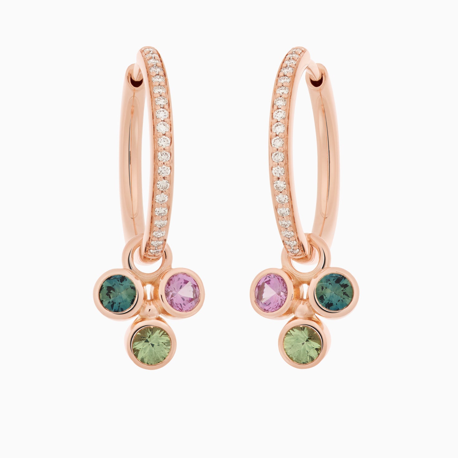 Confetti oorsieraden
