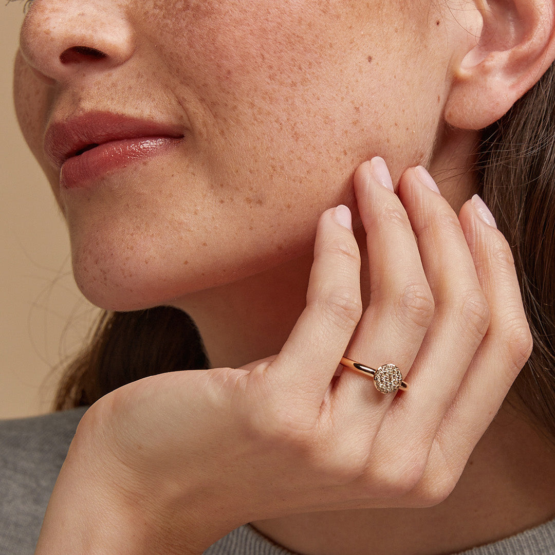 Stardust ring