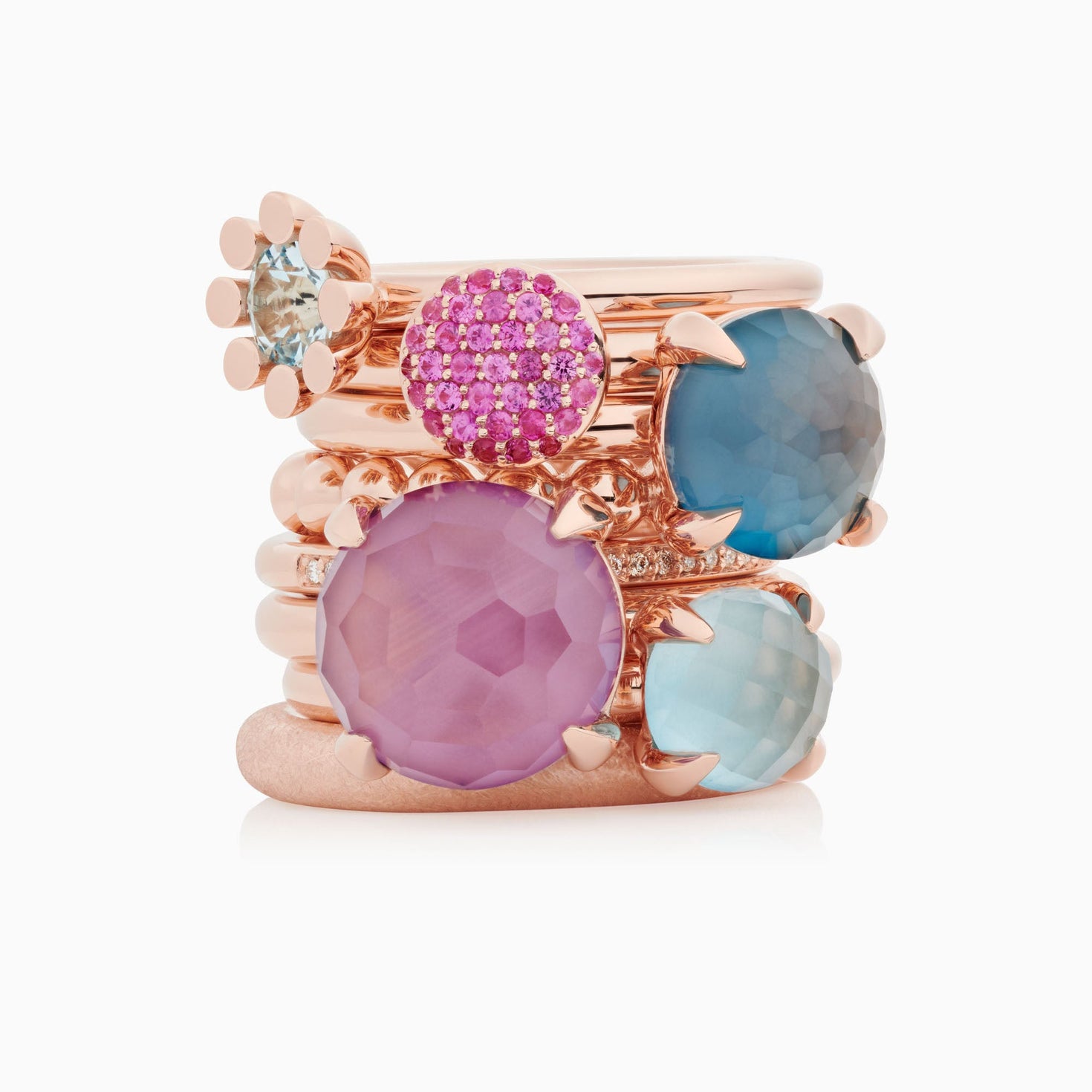 Stardust ring