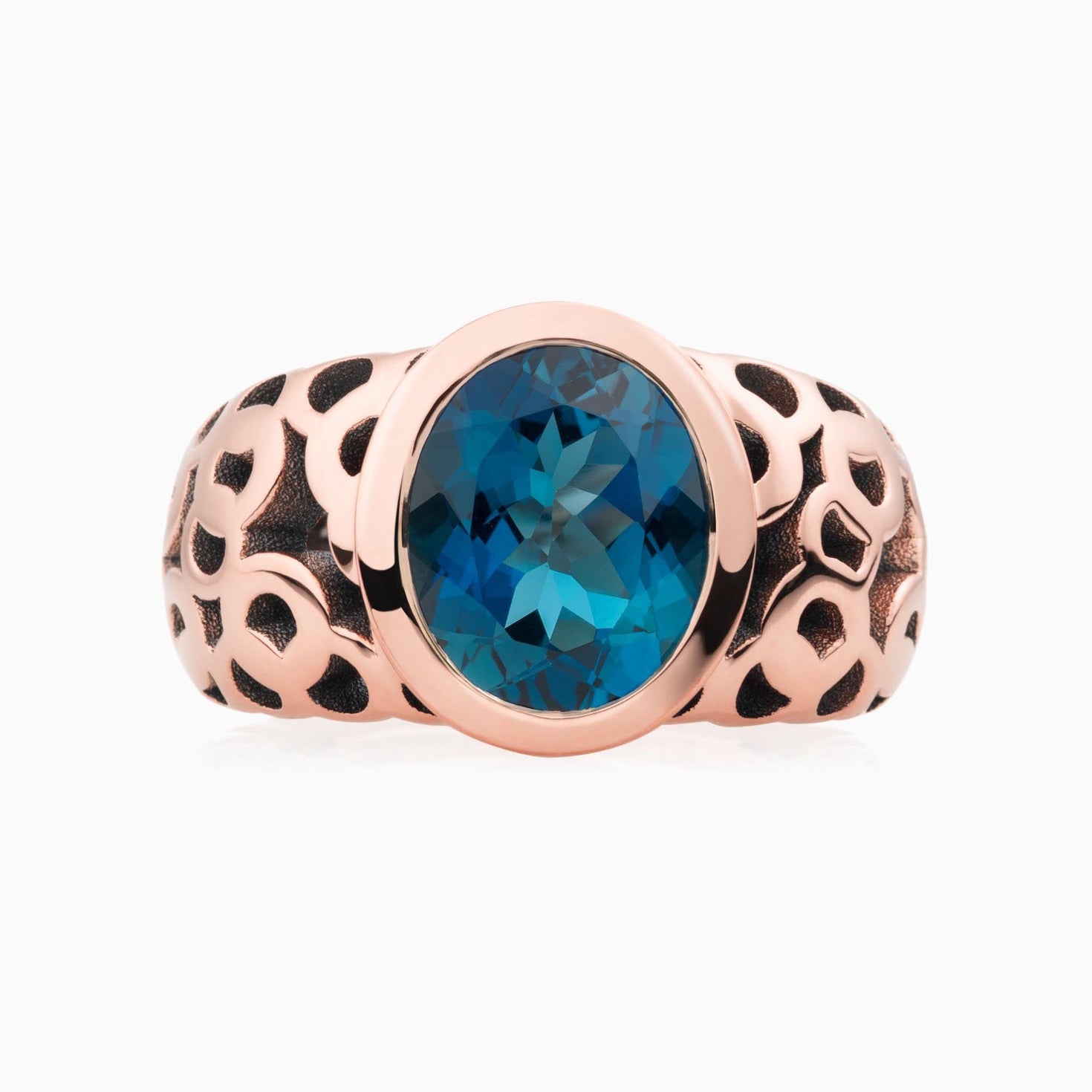 Toujours Ajour ring