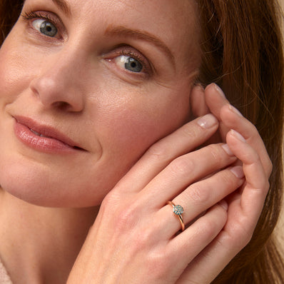 Stardust ring