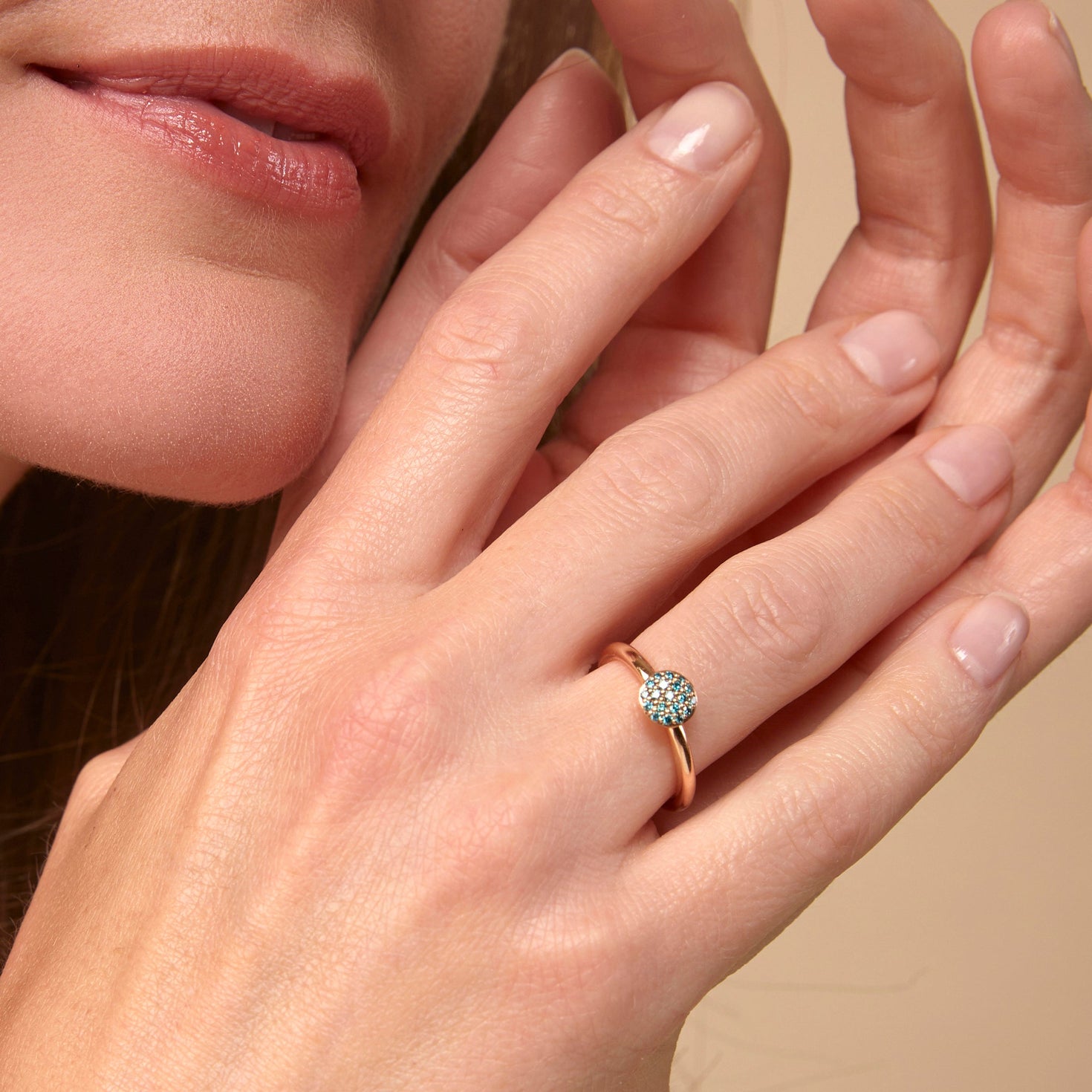 Stardust ring