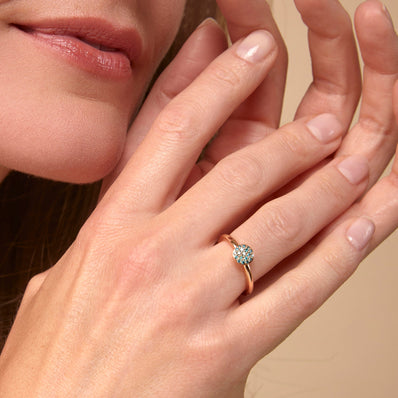 Stardust ring