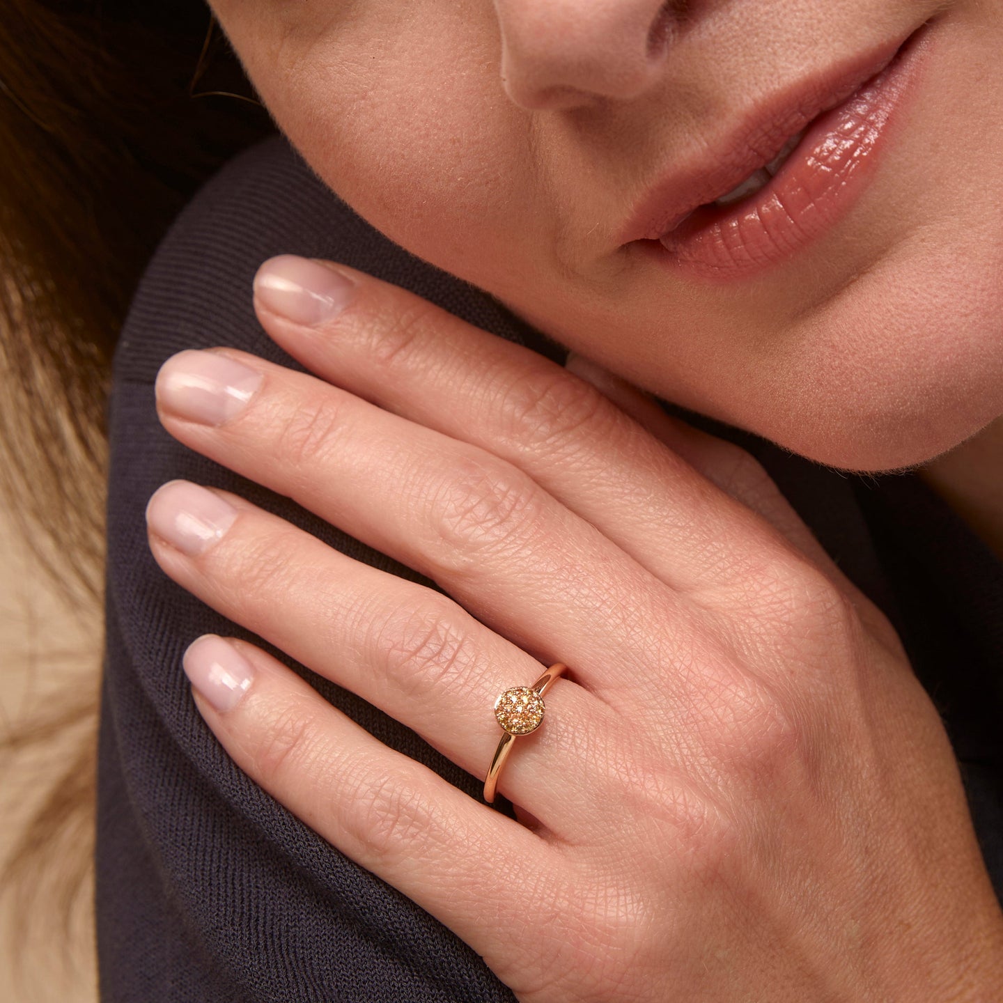 Stardust ring