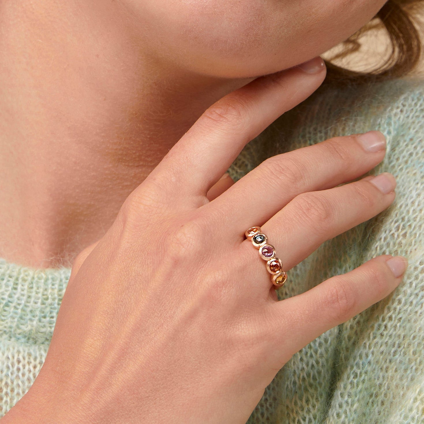 Confetti ring