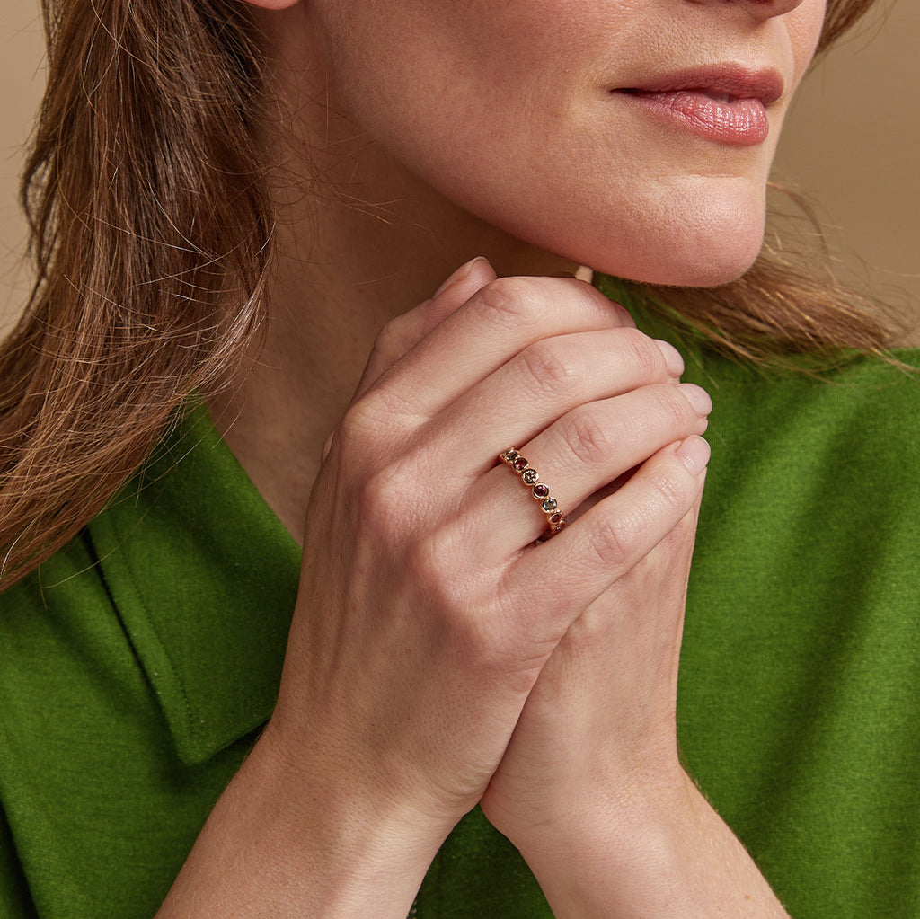 Confetti ring