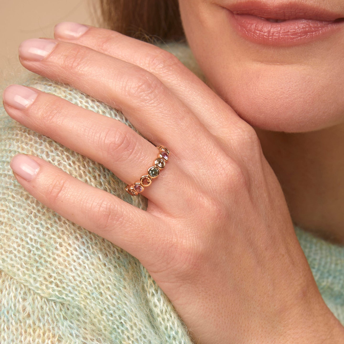 Confetti ring