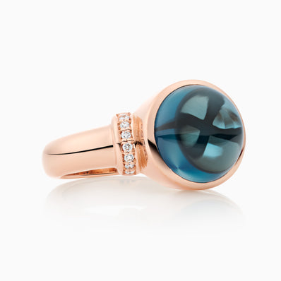 Toujours Ajour ring